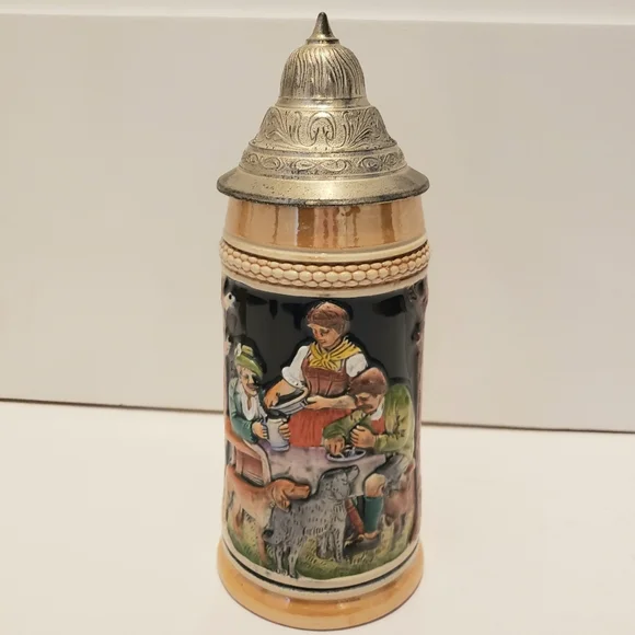 Vintage Beer Stein Bought In Germany - Picture 2 of 9